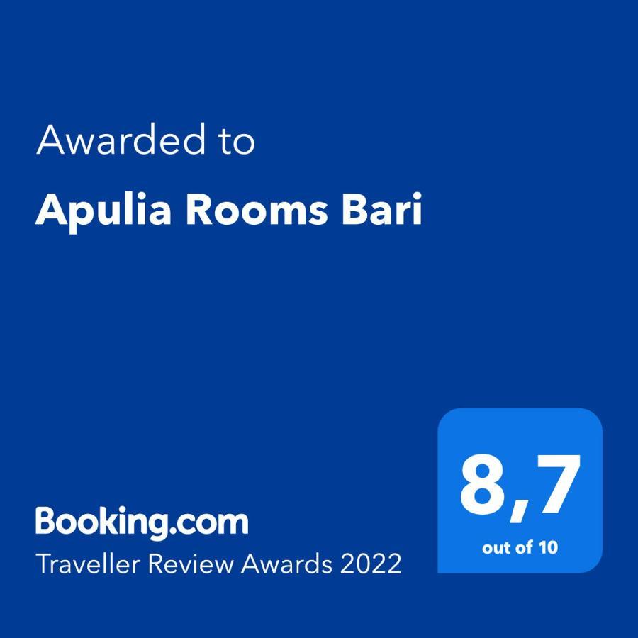 Apulia Rooms Bari Ngoại thất bức ảnh